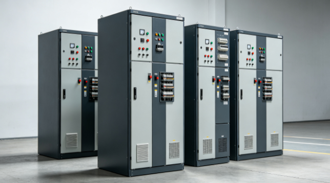 Production Line Electrical Cabinets