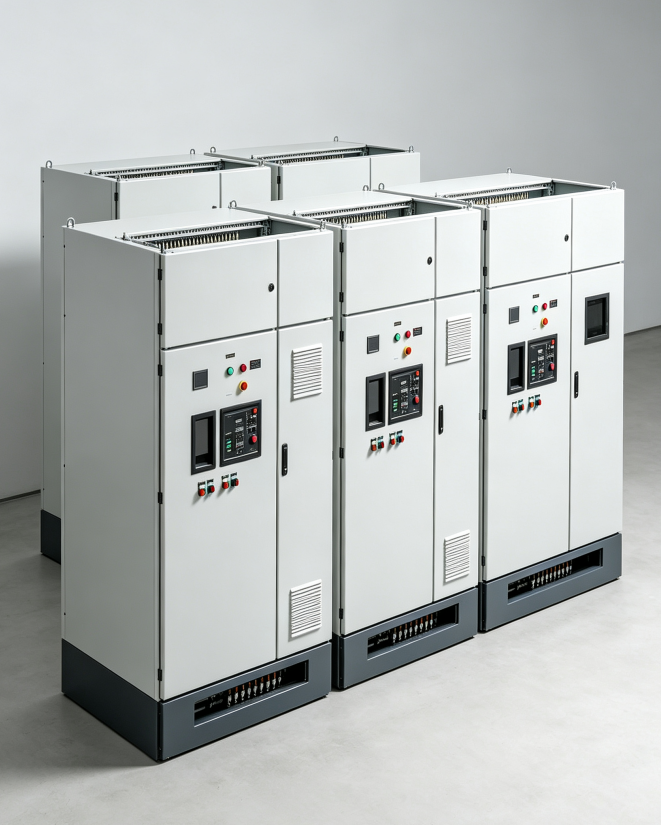 Production Line Electrical Cabinet