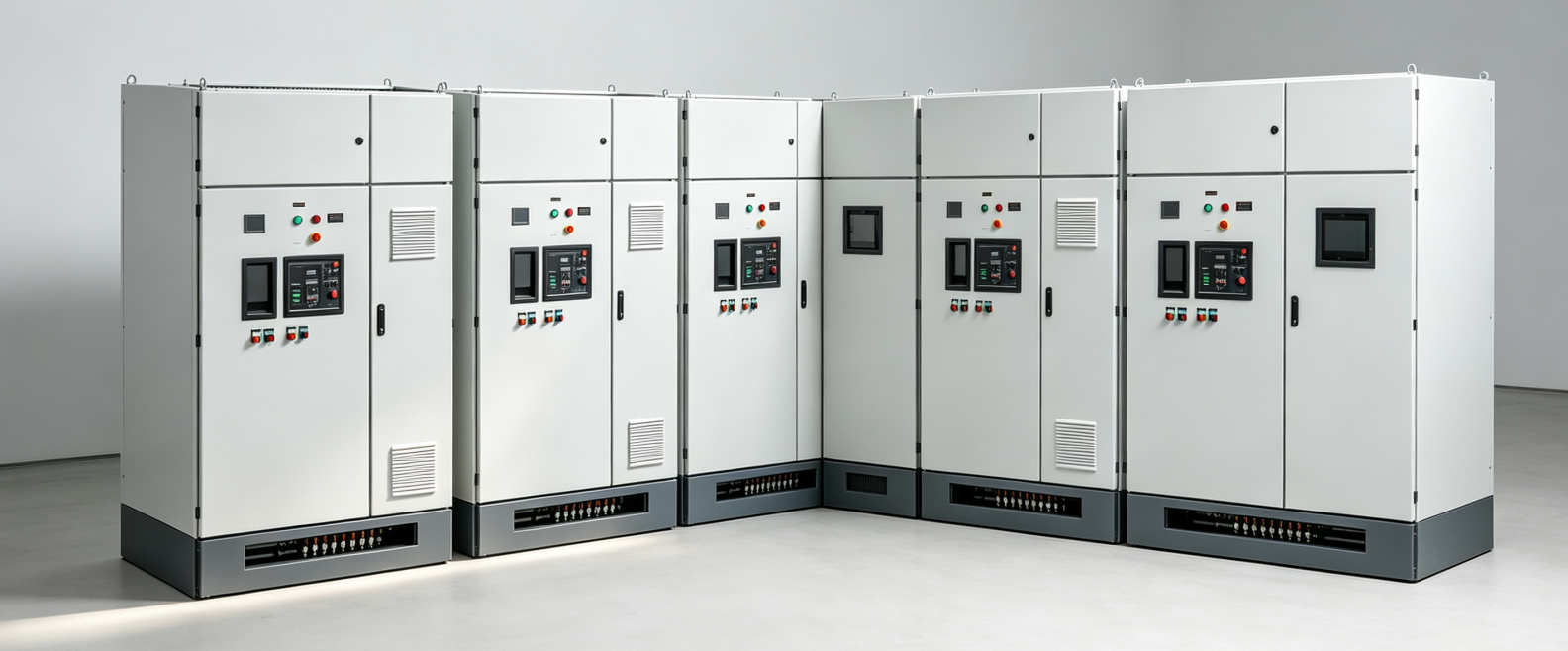 Custom Electrical Cabinet Configuration